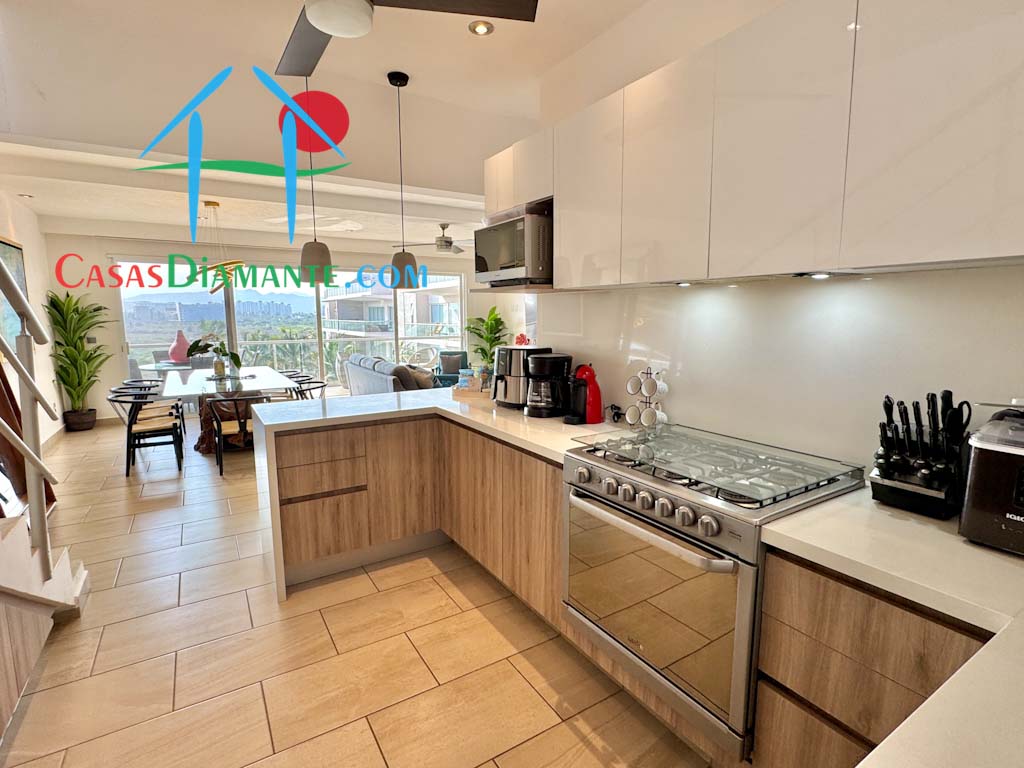 Vidamar Residencial Condesa A PH 2 - Cocina 5