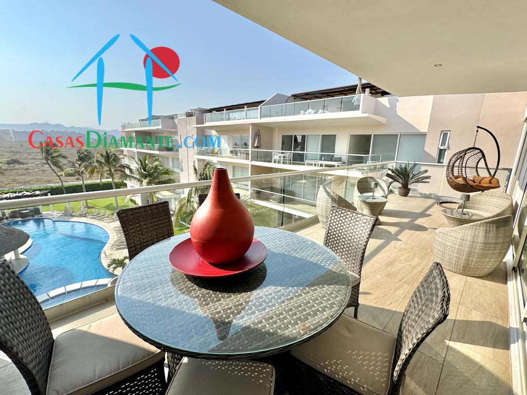 Vidamar Residencial Condesa A PH 2 - Terraza 1
