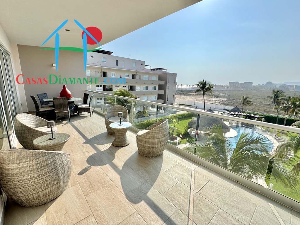 Vidamar Residencial Condesa A PH 2 - Terraza 2