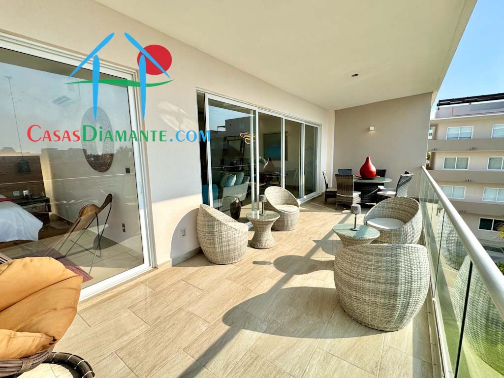 Vidamar Residencial Condesa A PH 2 - Terraza 3