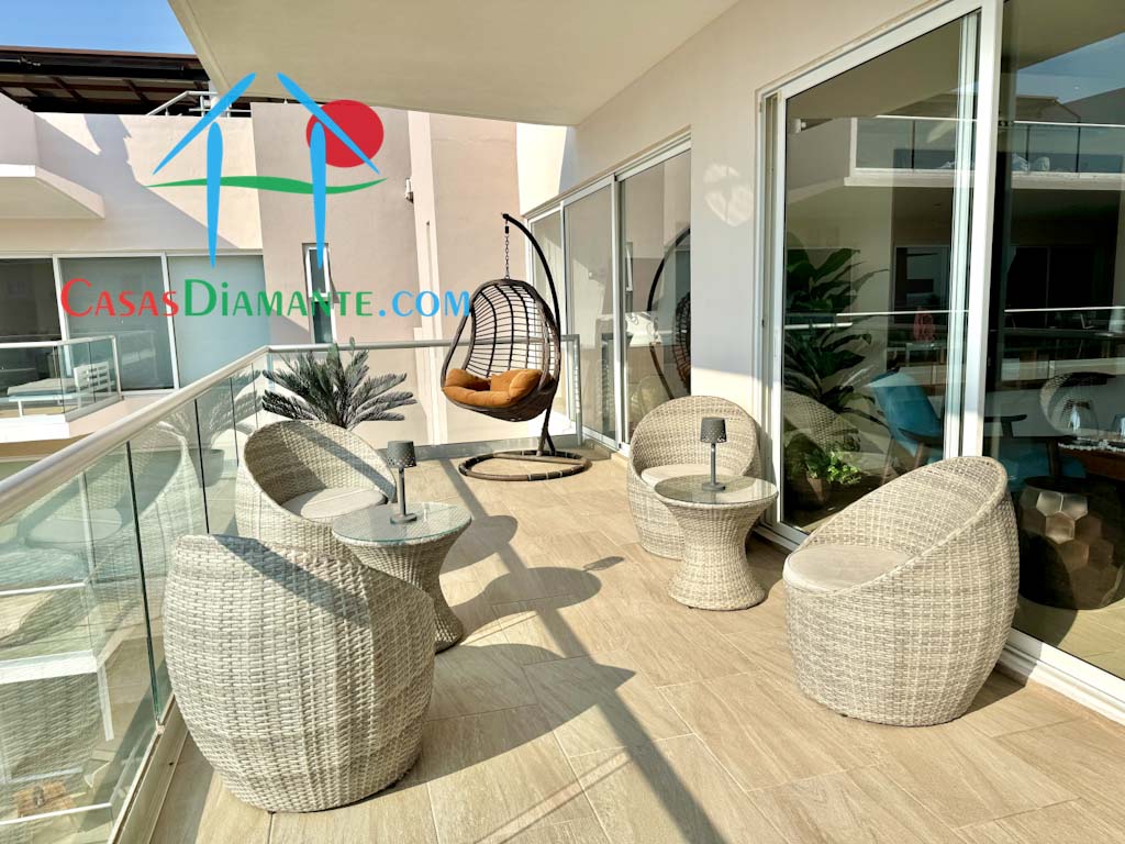 Vidamar Residencial Condesa A PH 2 - Terraza 4