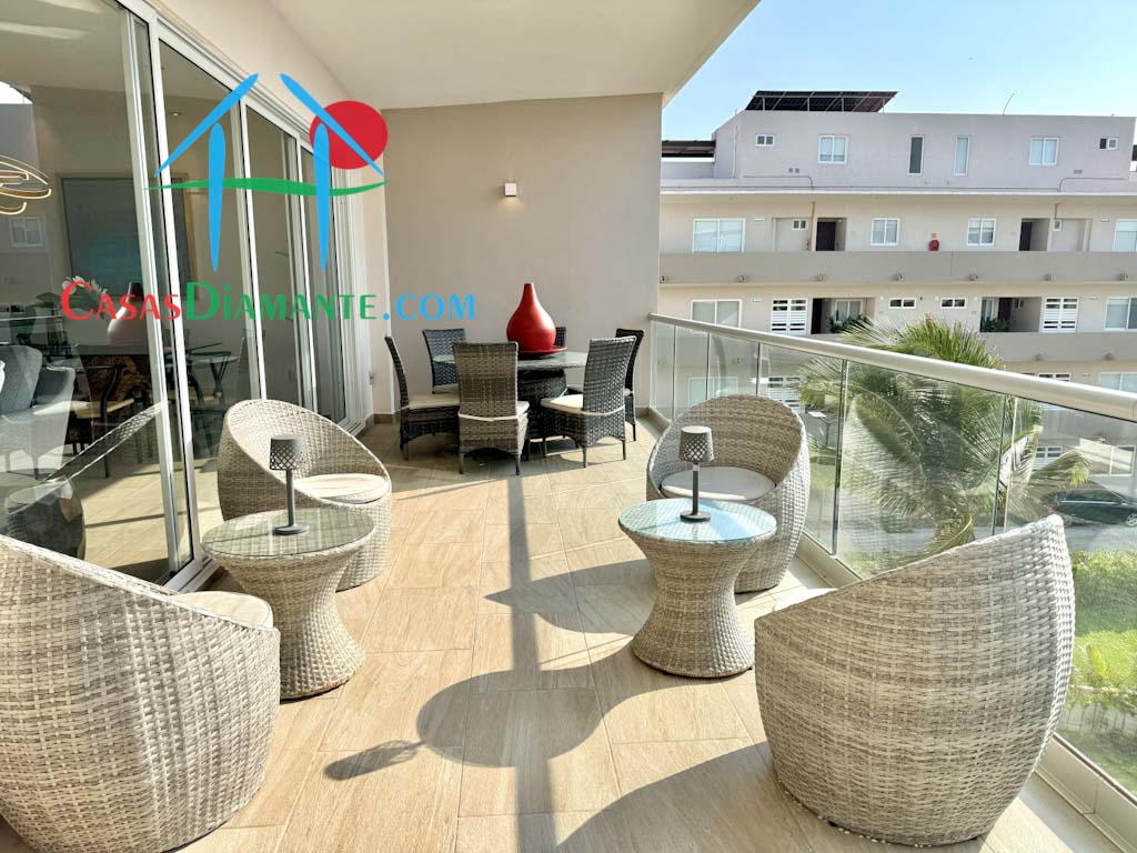 Vidamar Residencial Condesa A PH 2 - Terraza 6