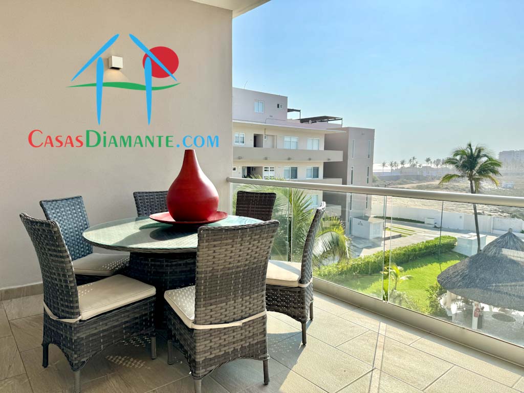 Vidamar Residencial Condesa A PH 2 - Terraza 7