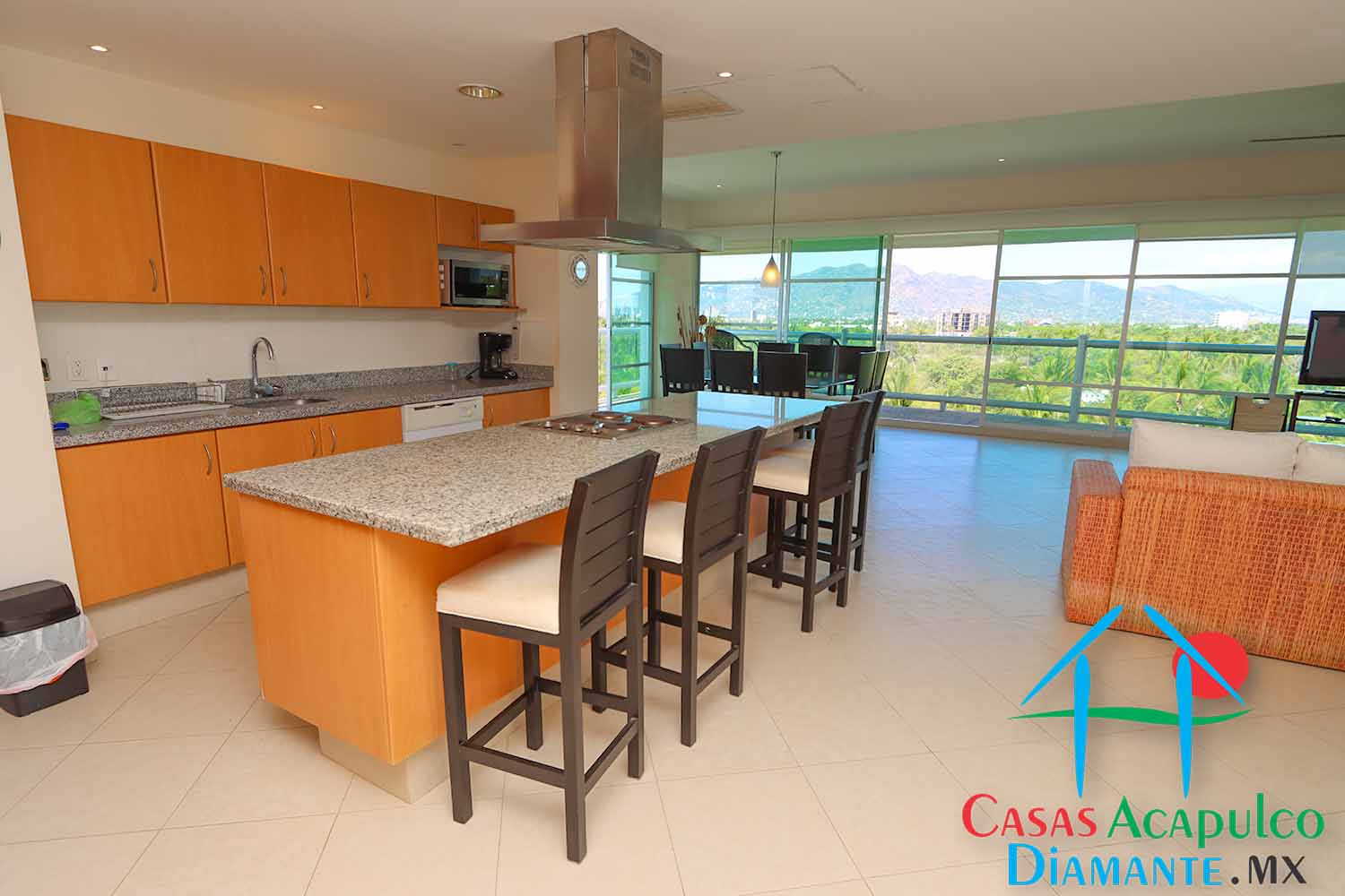 Mayan Lakes View 1 601 - Cocina 1