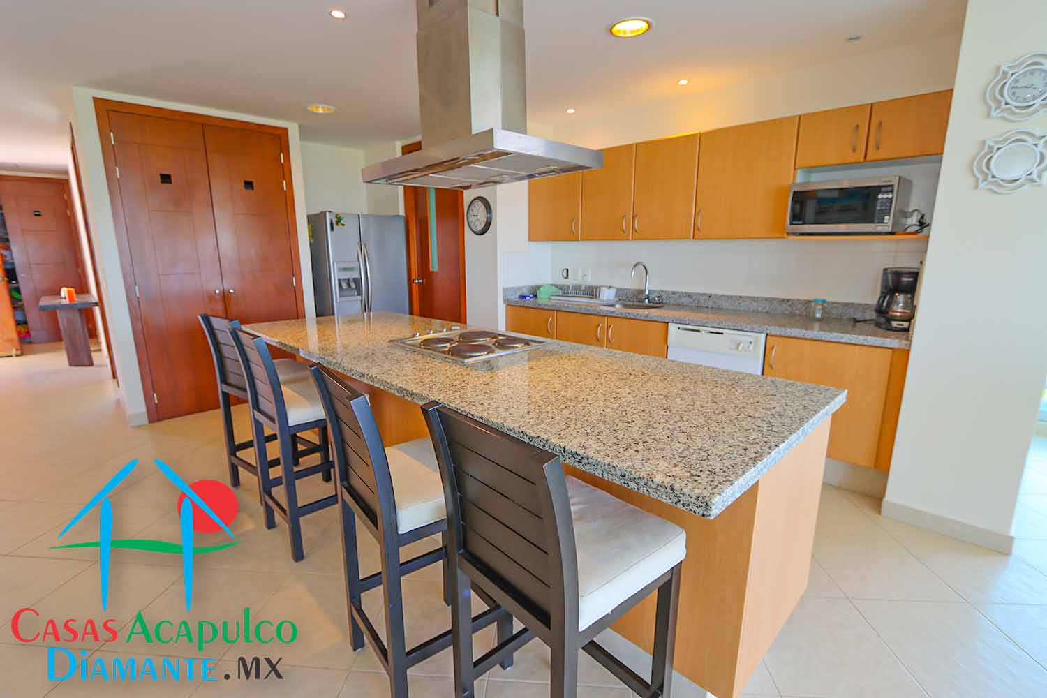 Mayan Lakes View 1 601 - Cocina 2