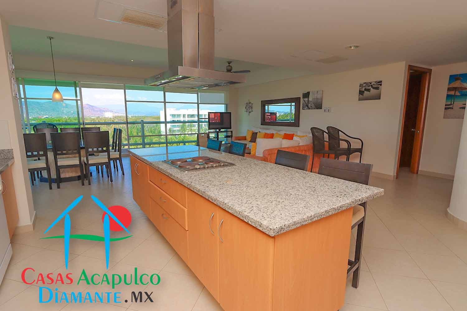 Mayan Lakes View 1 601 - Cocina 3