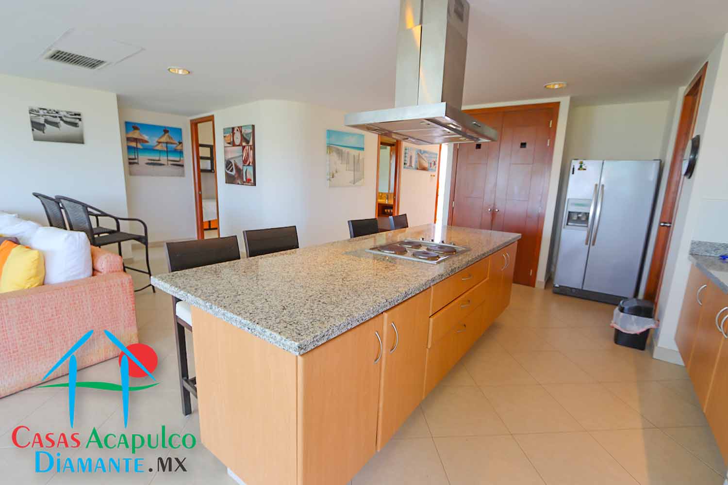 Mayan Lakes View 1 601 - Cocina 4