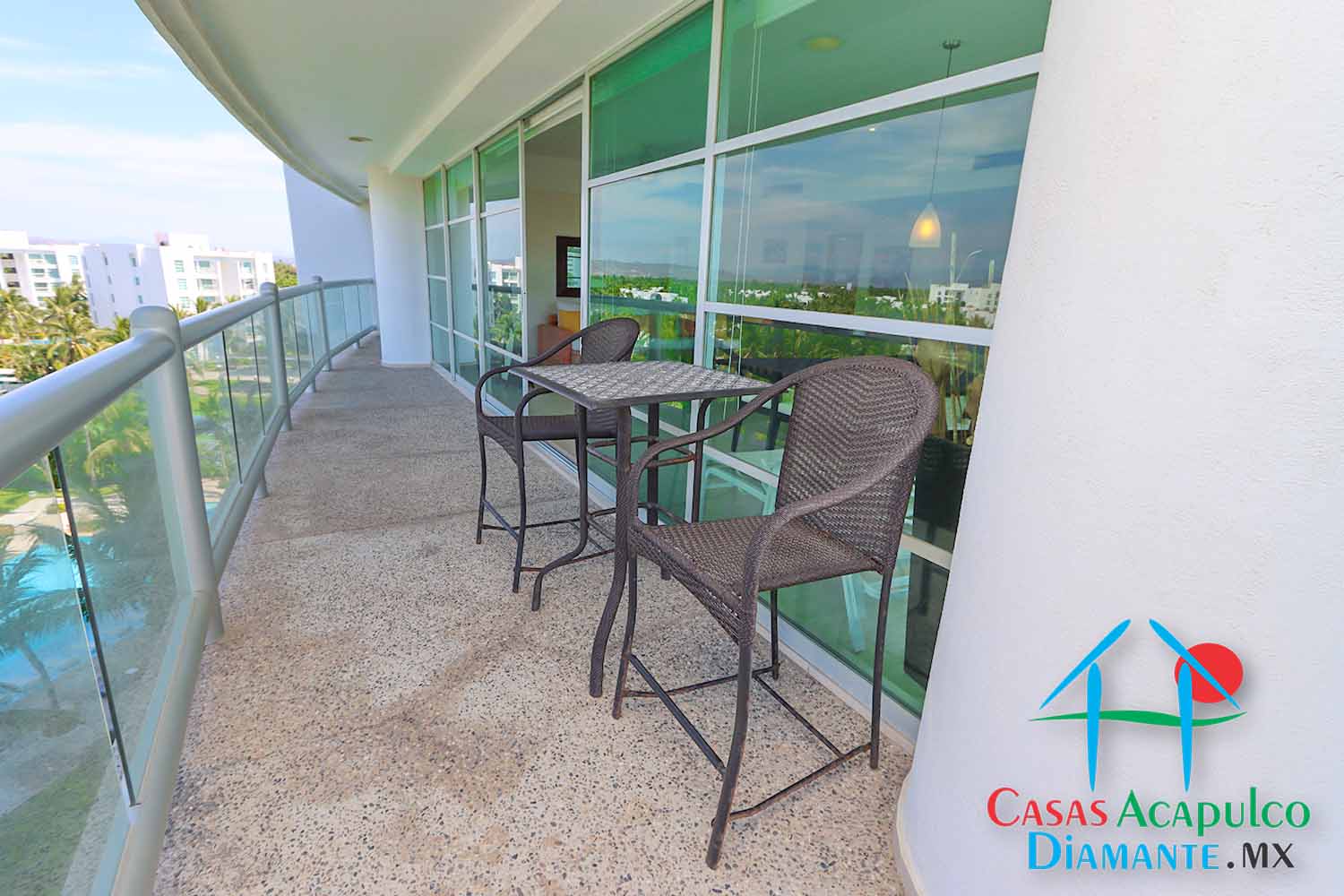 Mayan Lakes View 1 601 - Terraza 1