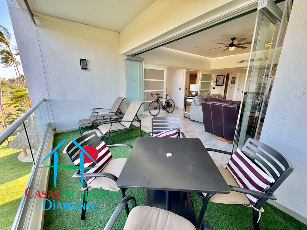 Azteca Princess 209 - Terraza 5