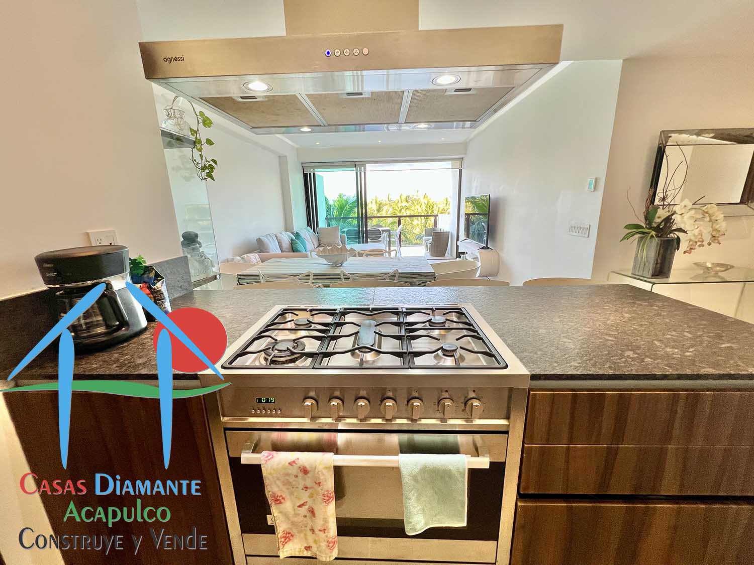 La Isla Emerald E4 - Cocina 3