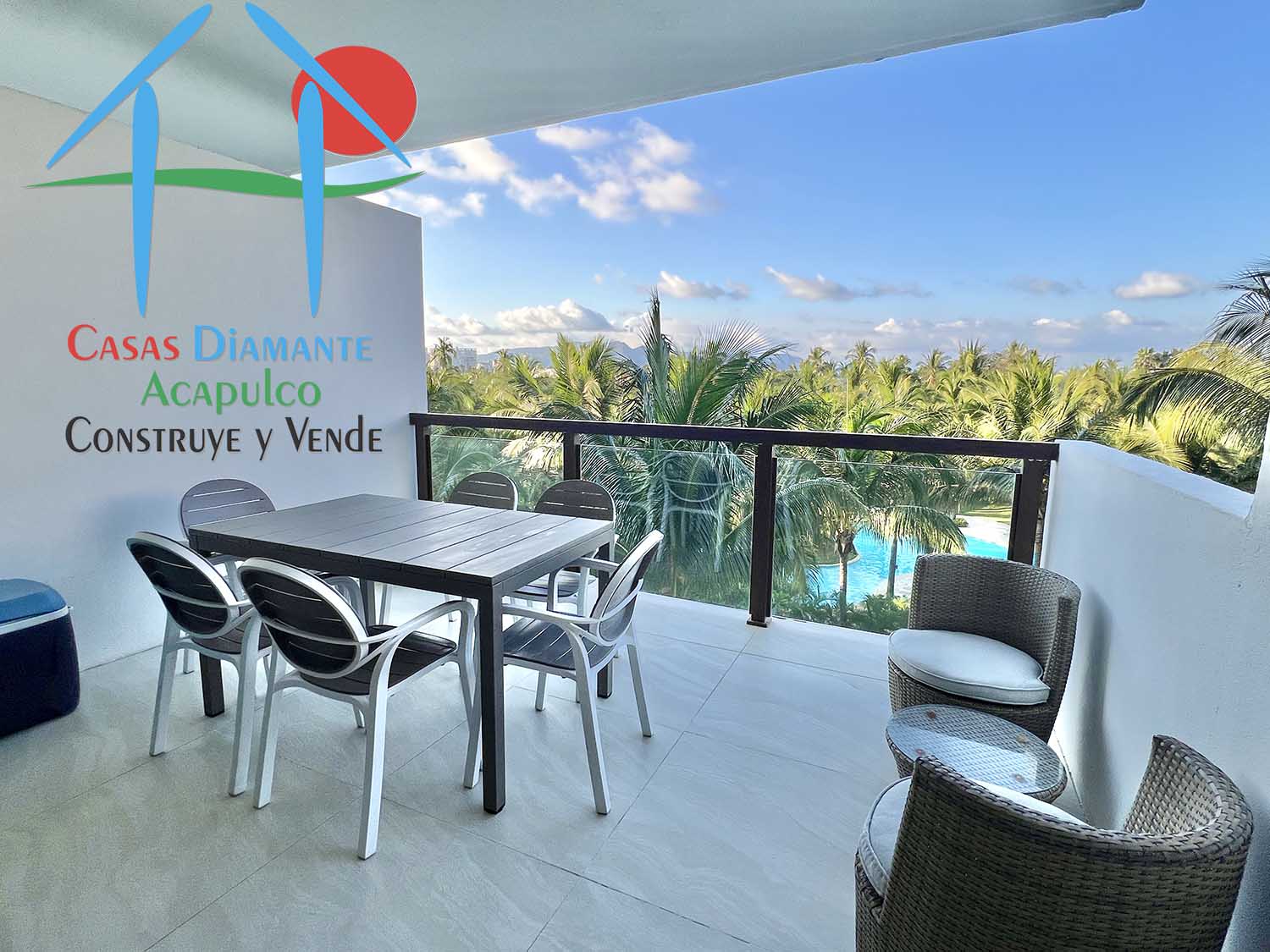 La Isla Emerald E4 - Terraza 1