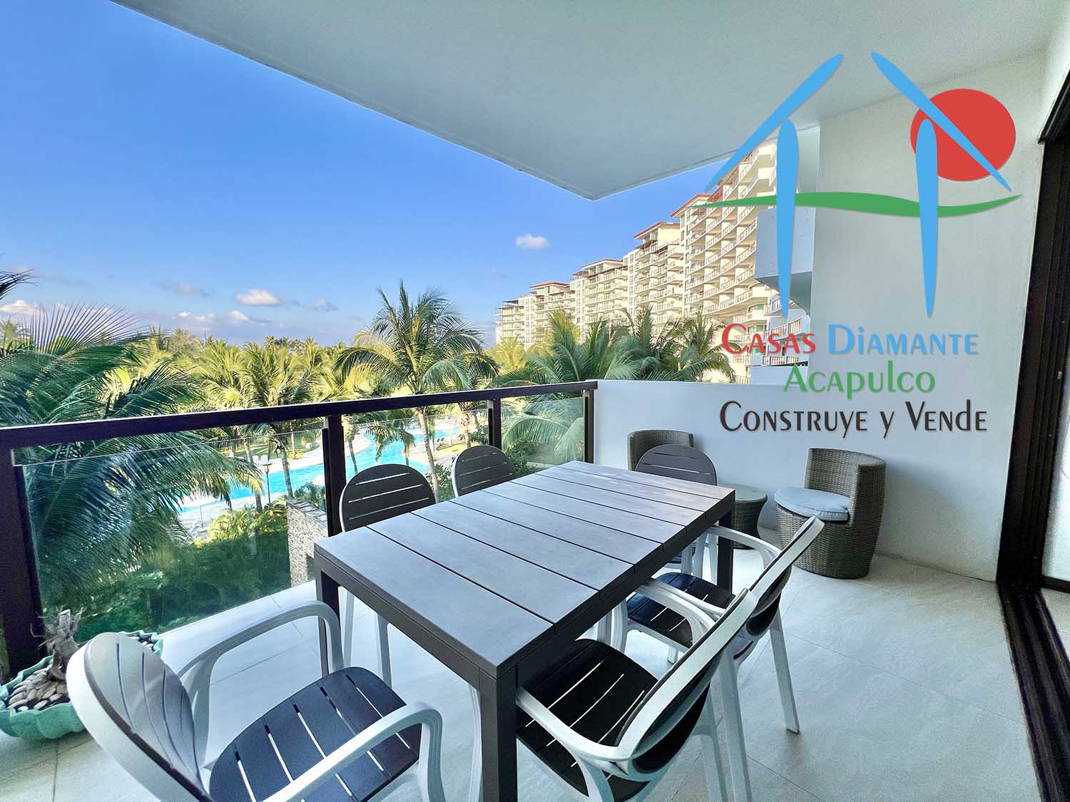 La Isla Emerald E4 - Terraza 2