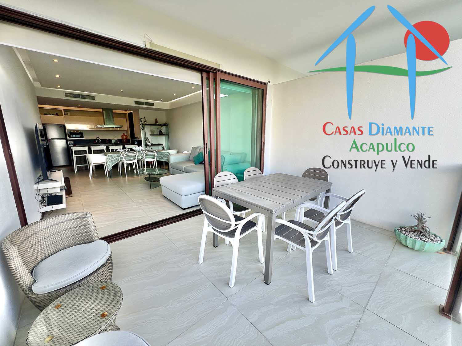 La Isla Emerald E4 - Terraza 3