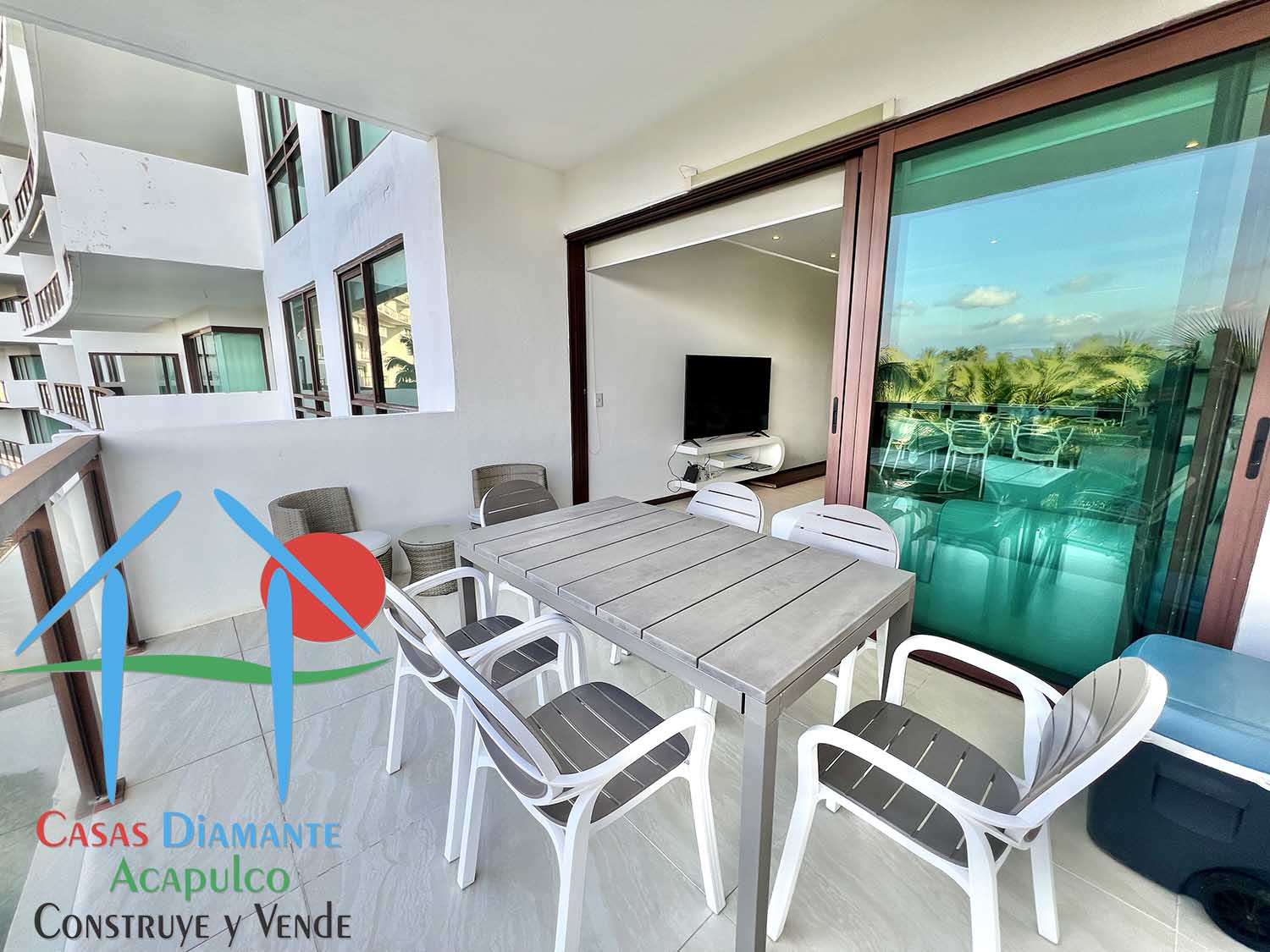 La Isla Emerald E4 - Terraza 4