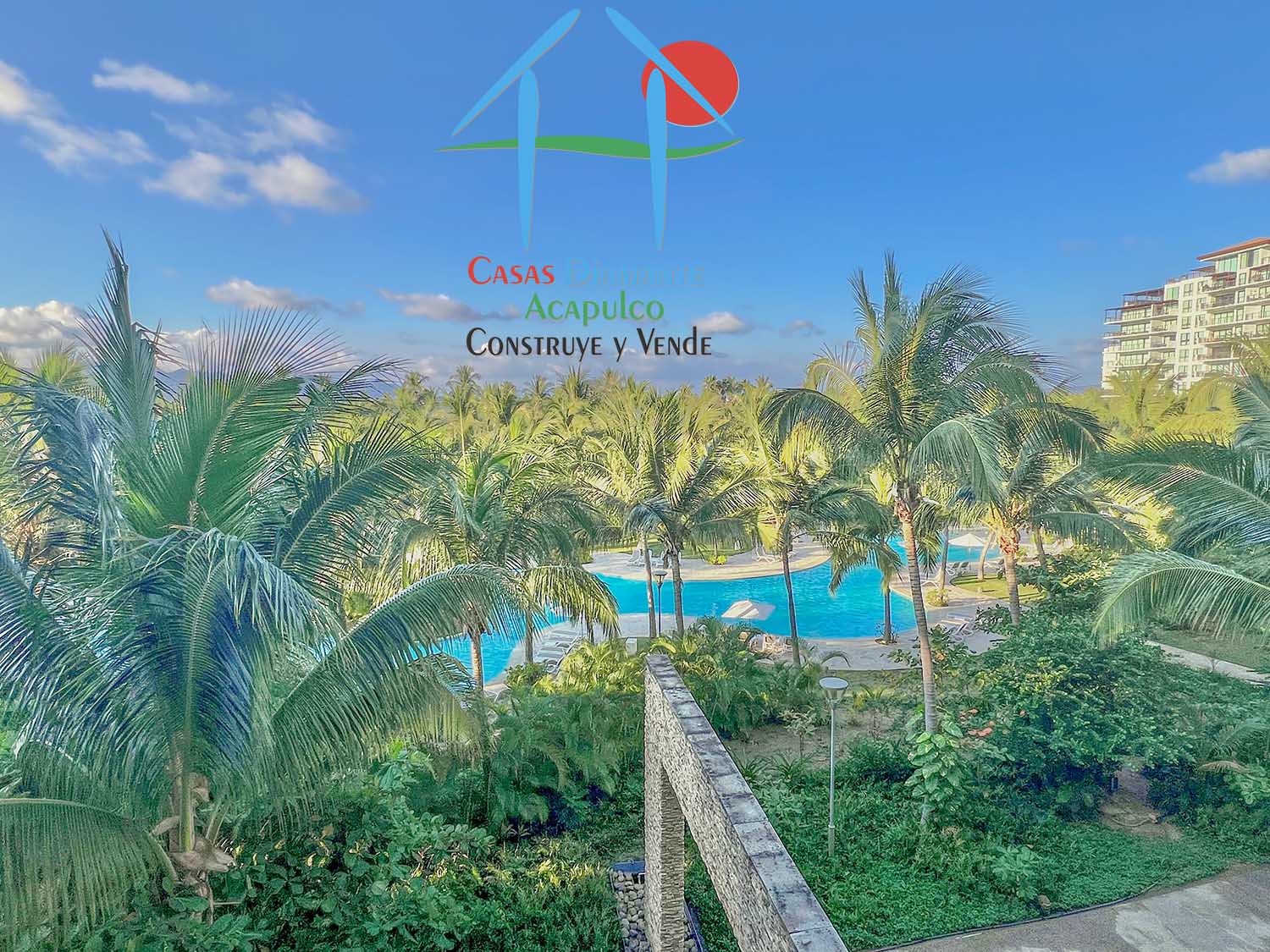 La Isla Emerald E4 - Terraza 7