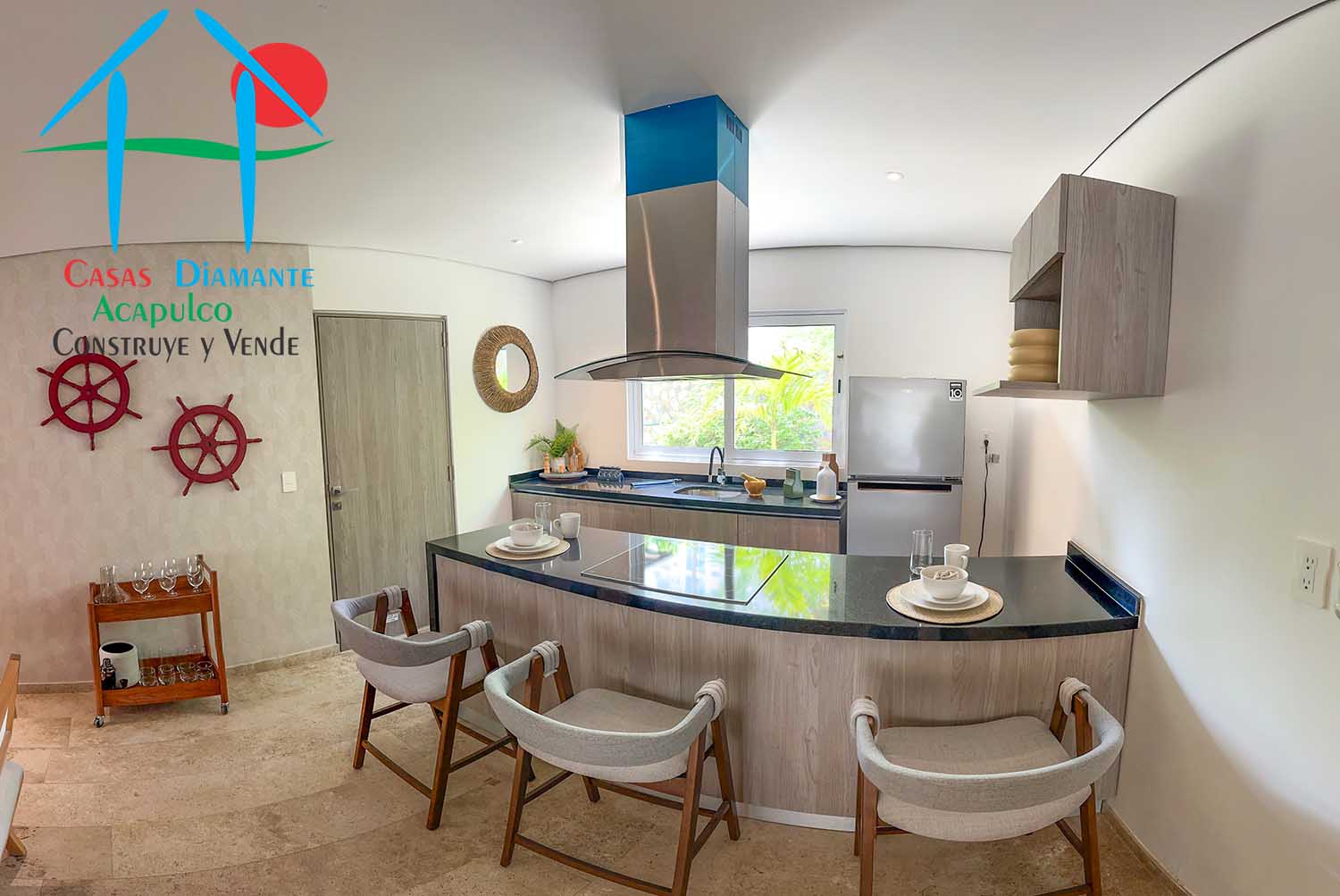 Palm Diamante T2 A 1603 - Cocina 1