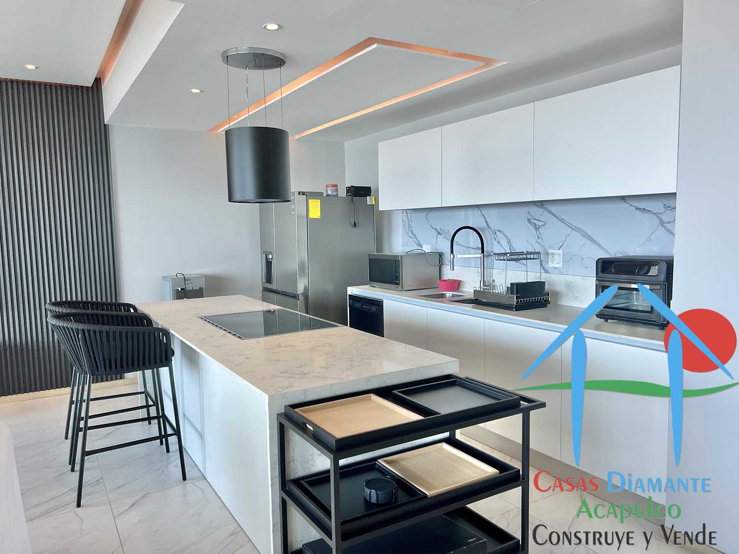 La Isla Capri F7 - Cocina 2