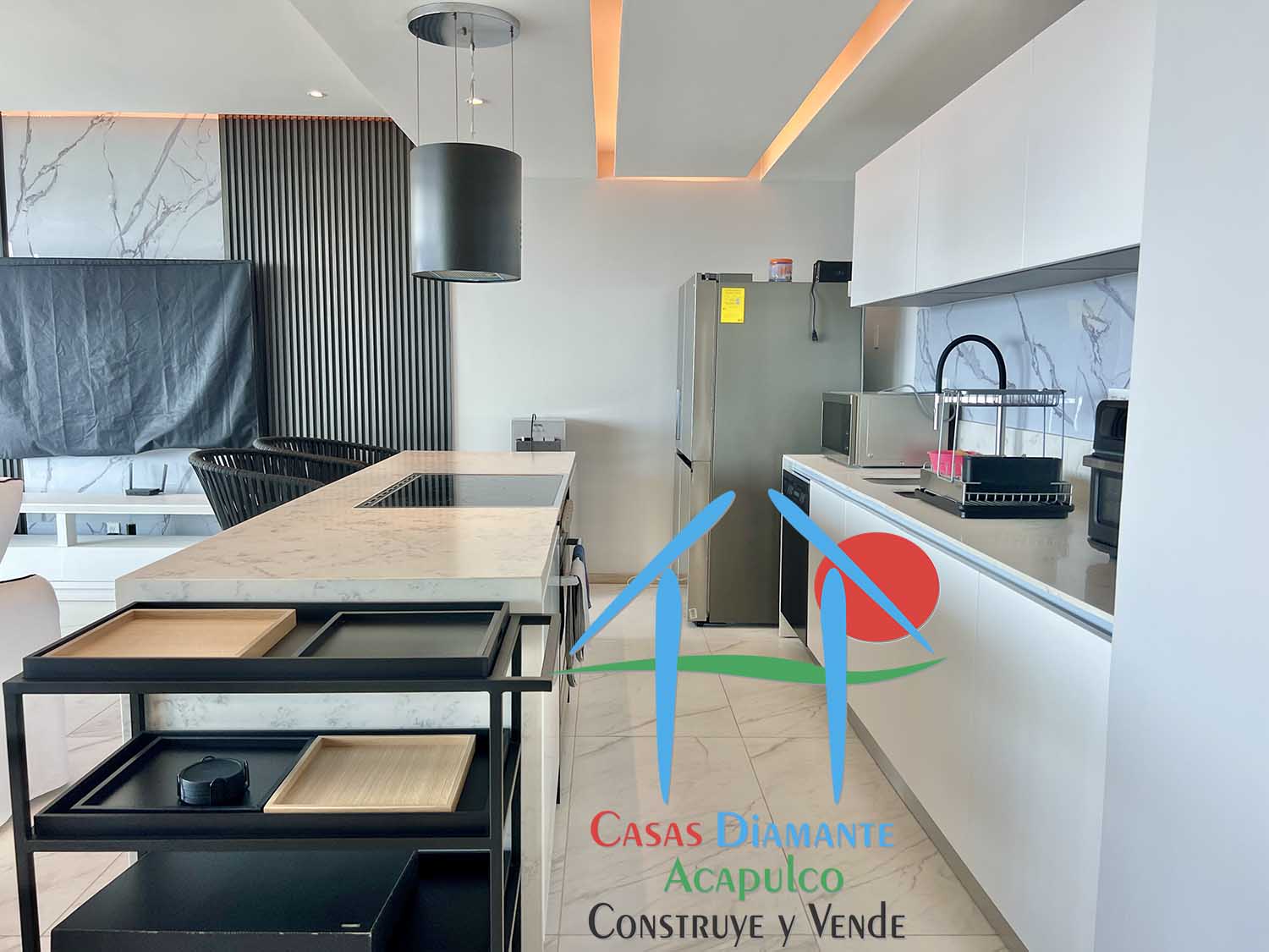 La Isla Capri F7 - Cocina 4