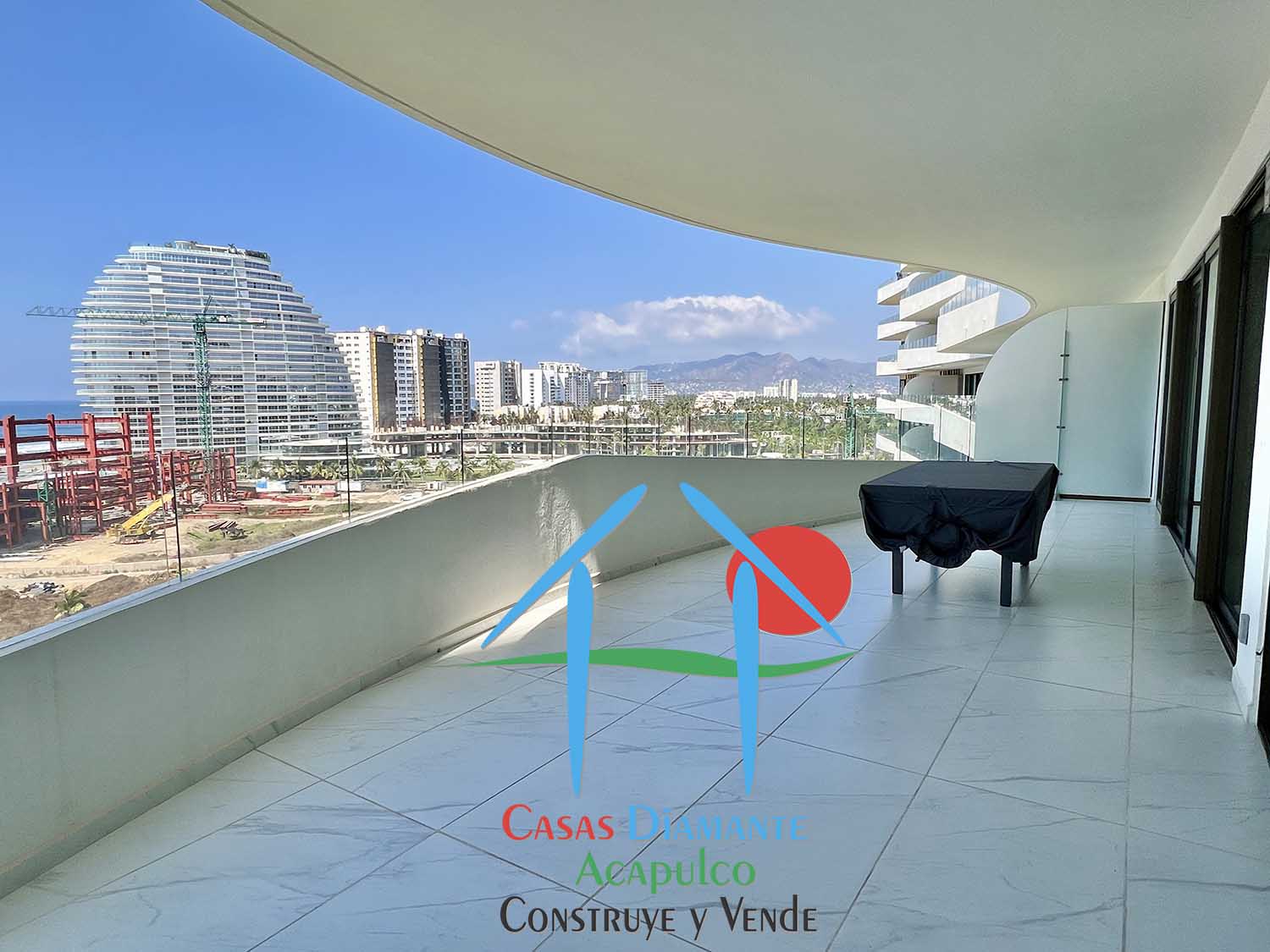 La Isla Capri F7 - Terraza 2