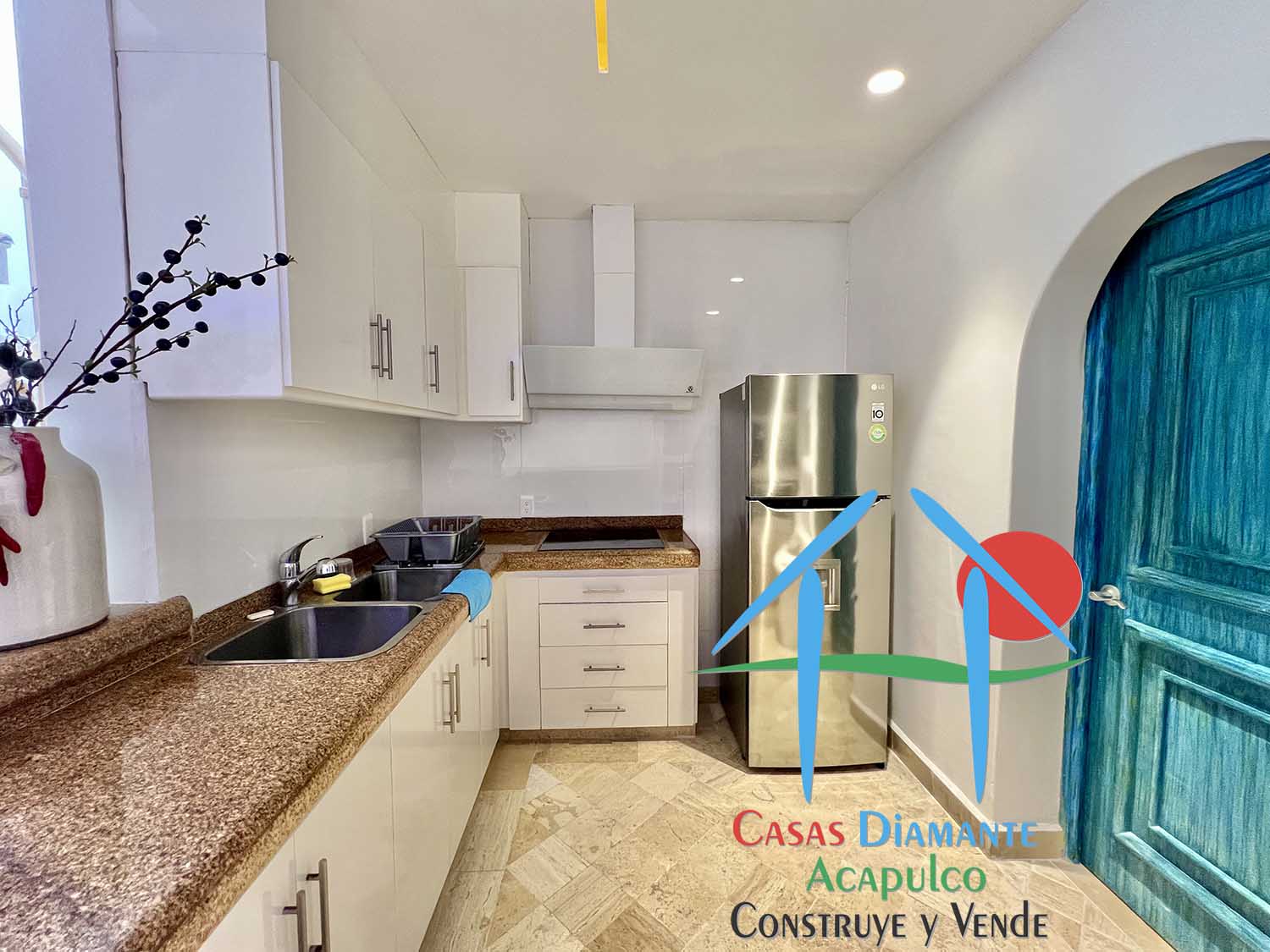 Son Vida Bonampak PH A 11 - Cocina 1