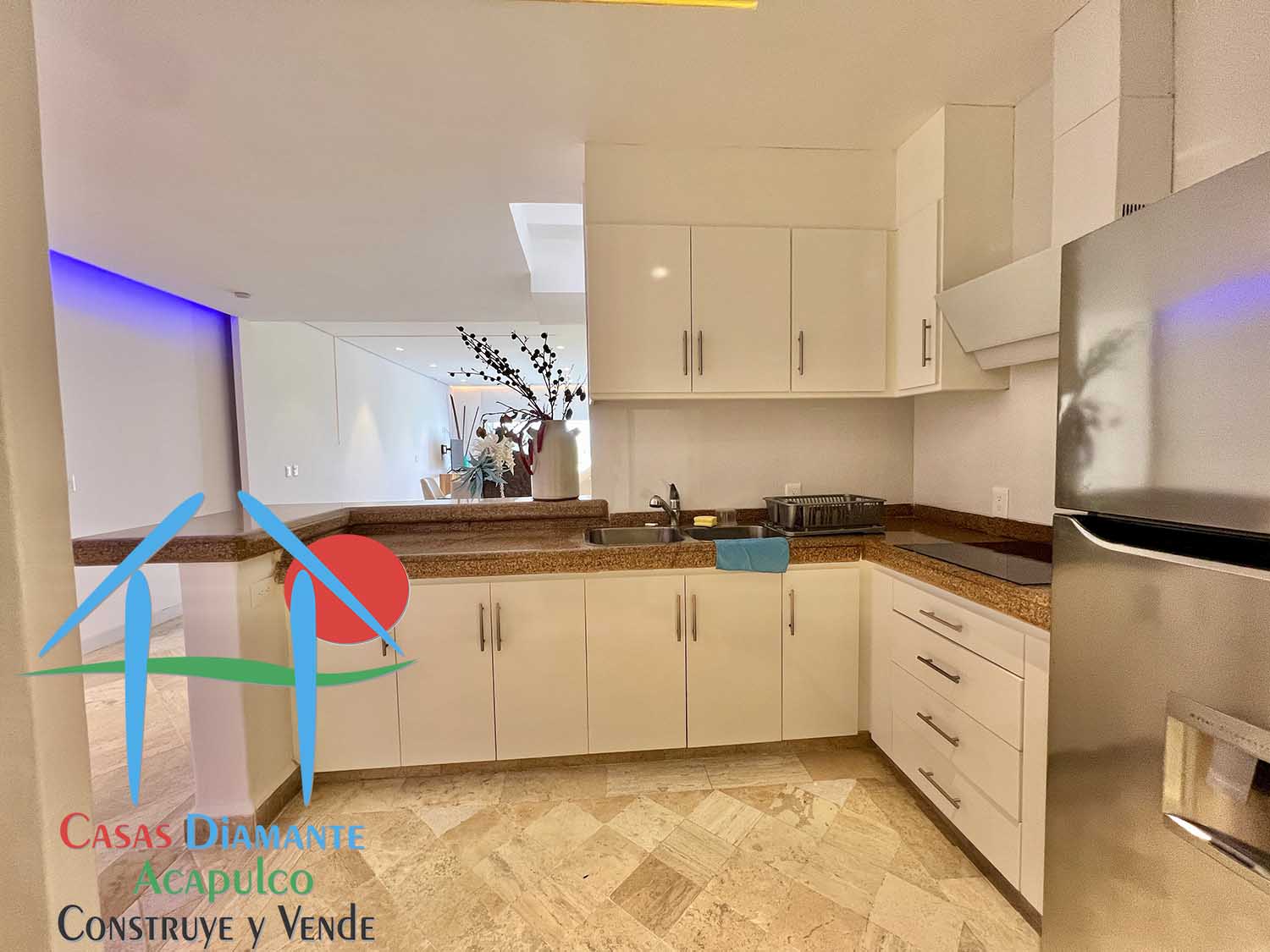 Son Vida Bonampak PH A 11 - Cocina 2