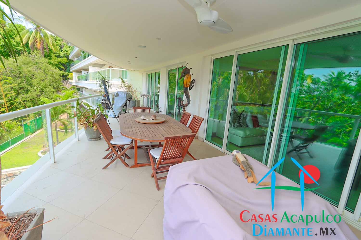 Villa Alejandra 2000 C 600 - Terraza 5