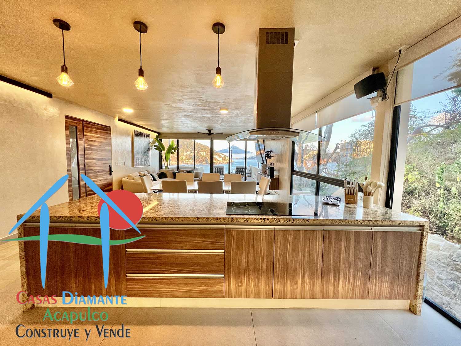 Sirena del mar muestra - Cocina 1