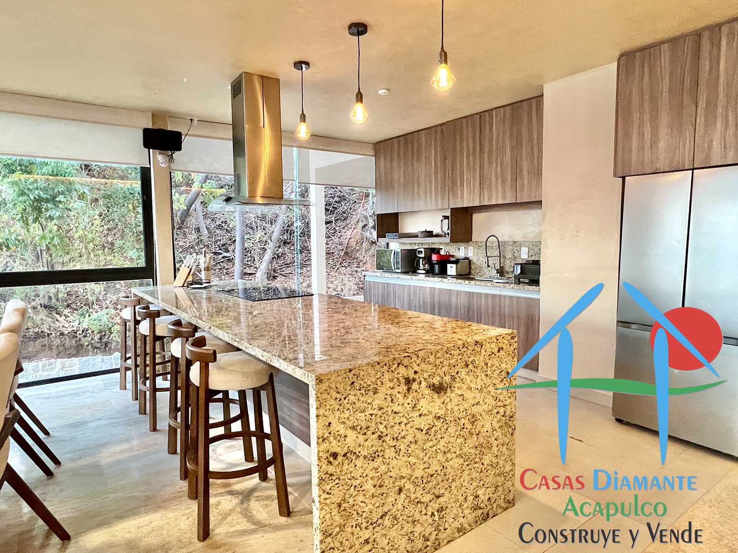 Sirena del mar muestra - Cocina 4