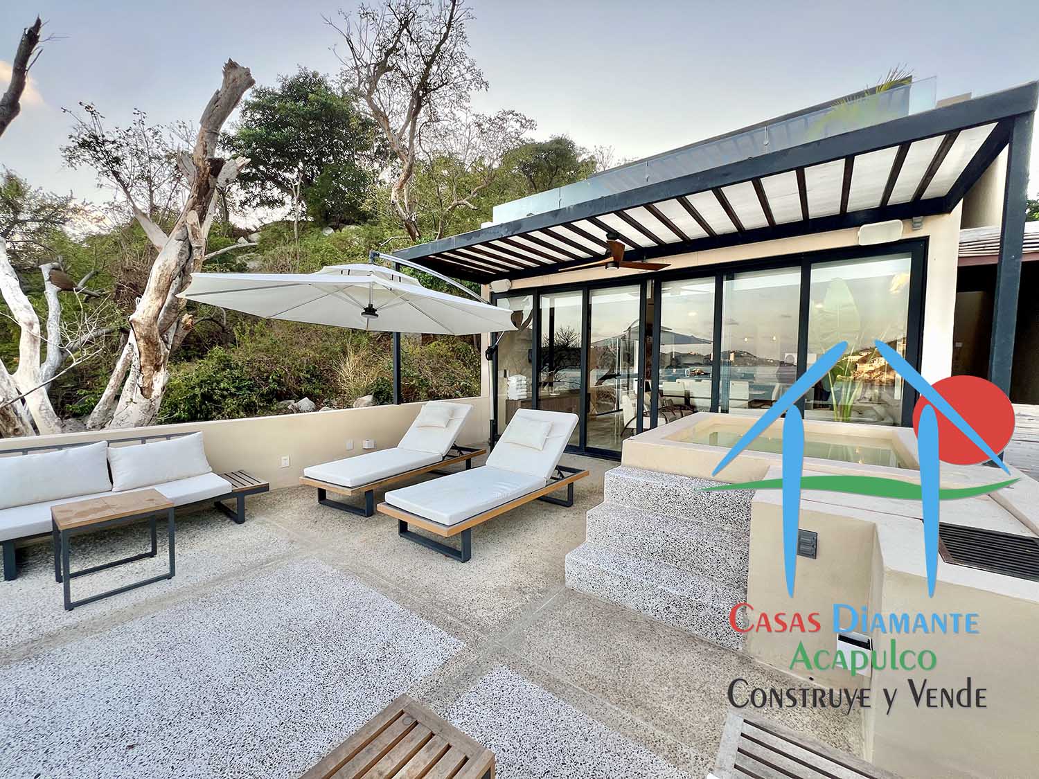 Sirena del mar muestra - Terraza 6