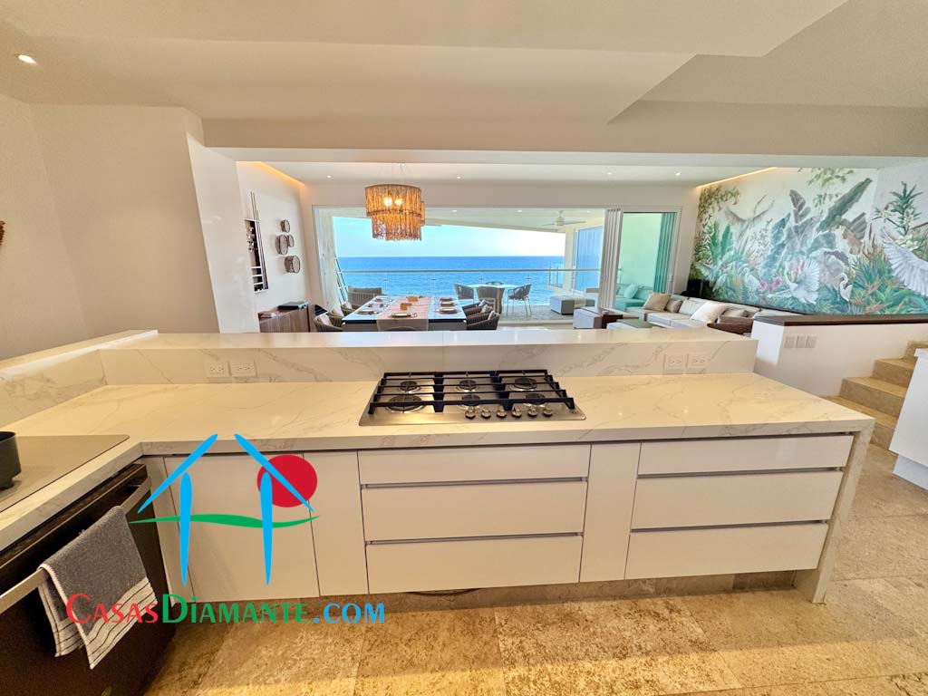 Ocean Front PH 906 - Cocina 8
