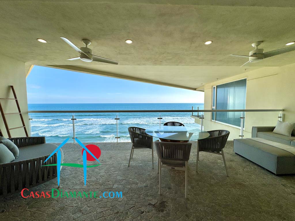 Ocean Front PH 906 - Terraza 1