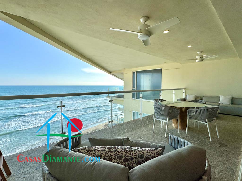 Ocean Front PH 906 - Terraza 2