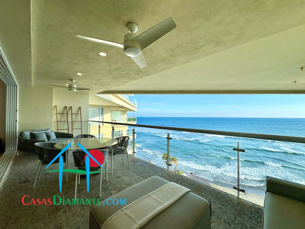 Ocean Front PH 906 - Terraza 3