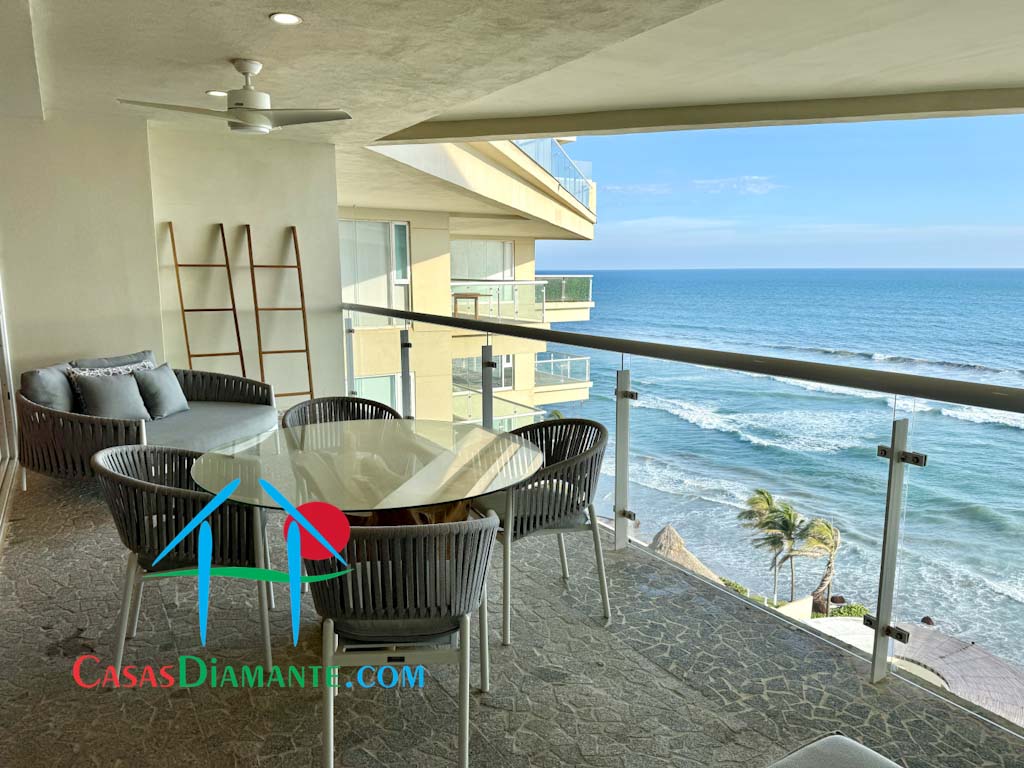 Ocean Front PH 906 - Terraza 4