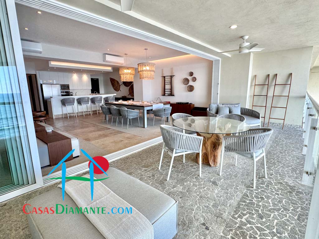 Ocean Front PH 906 - Terraza 5