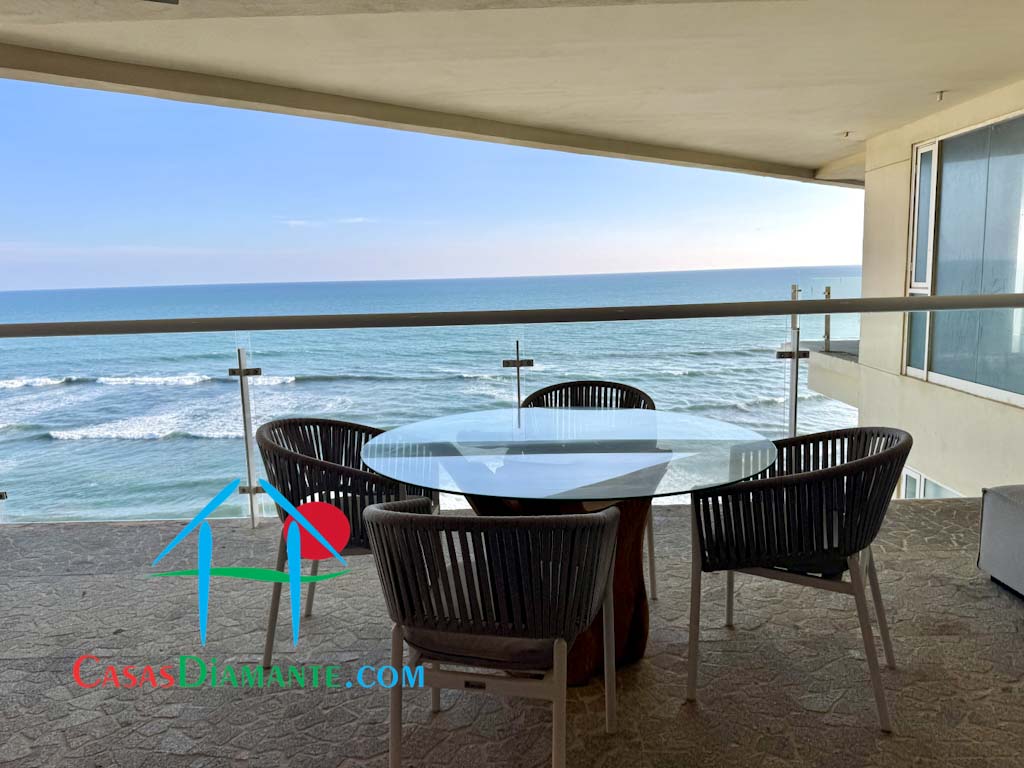 Ocean Front PH 906 - Terraza 7