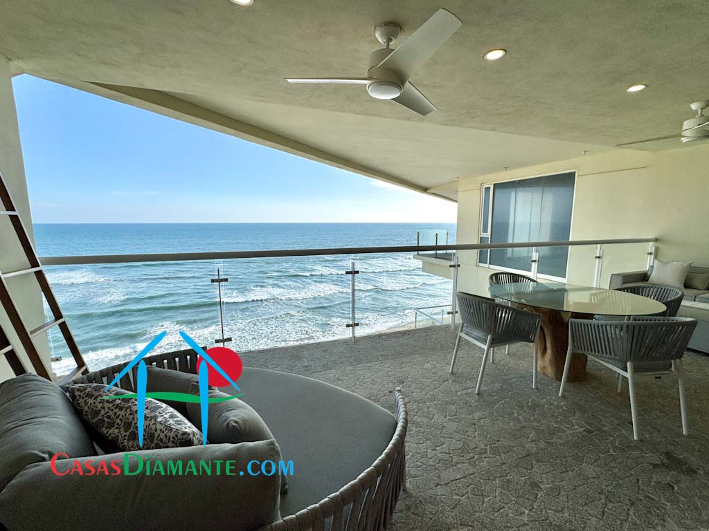 Ocean Front PH 906 - Terraza 8