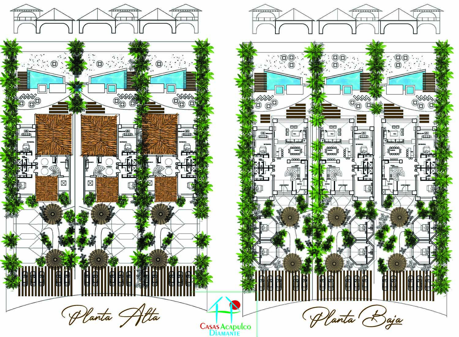 Cara al Mar 4 - Planos 1
