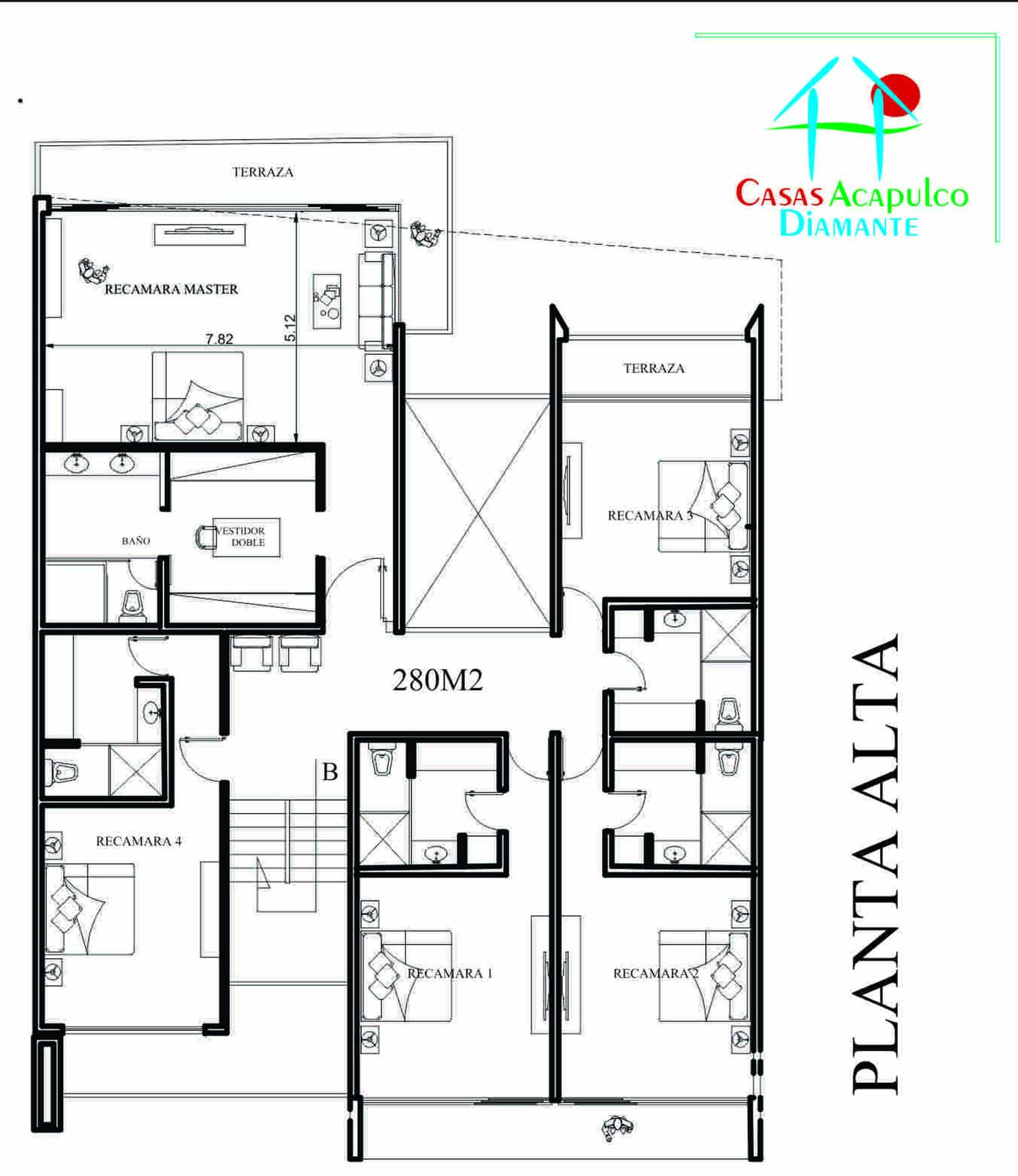 Cara al Mar 4 - Planos 2