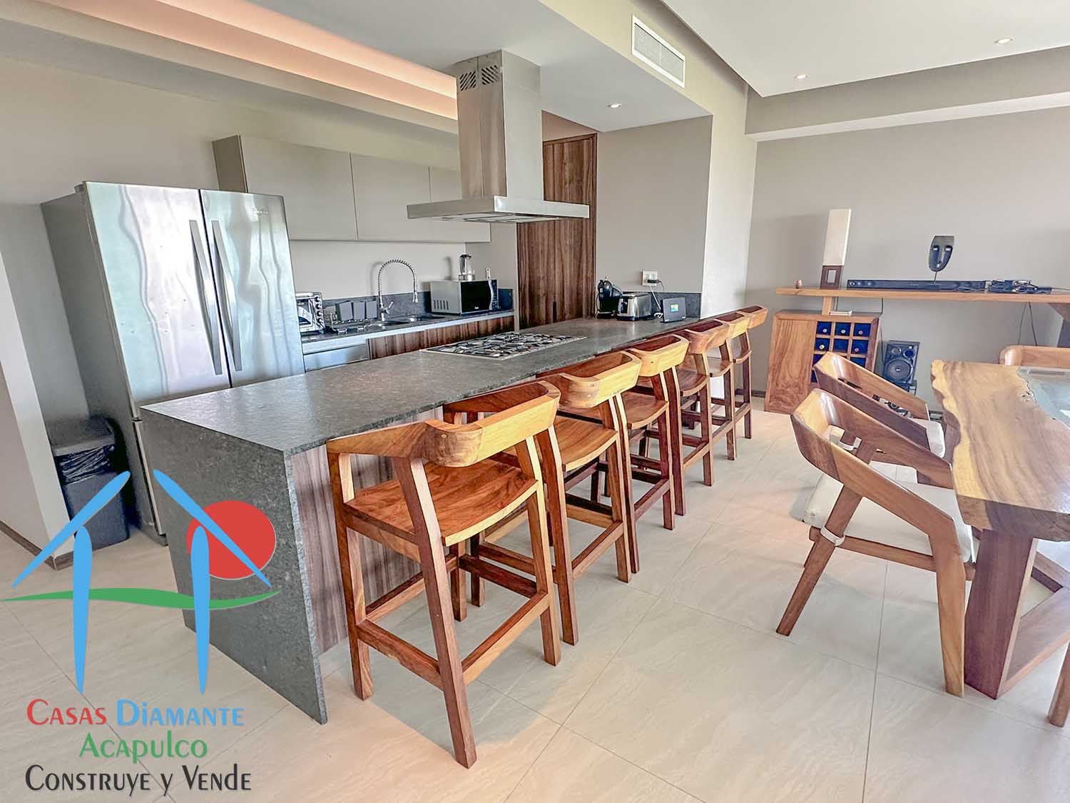 La Isla Emerald A7 - Cocina 3