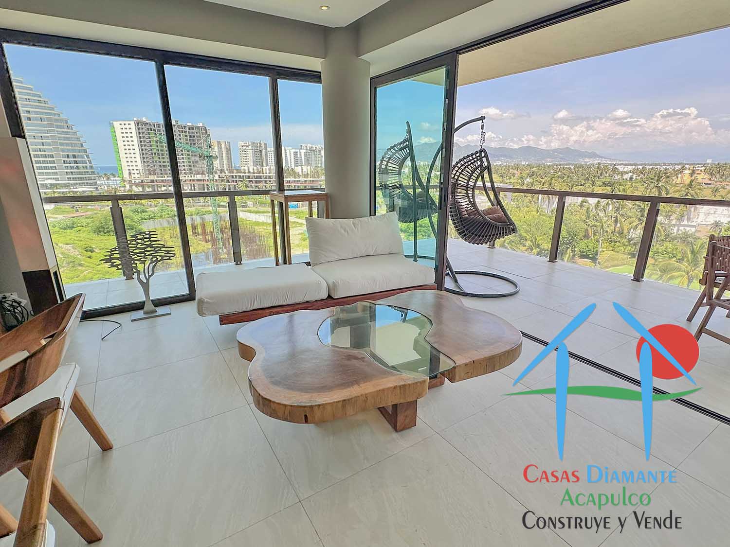 La Isla Emerald A7 - Terraza 1