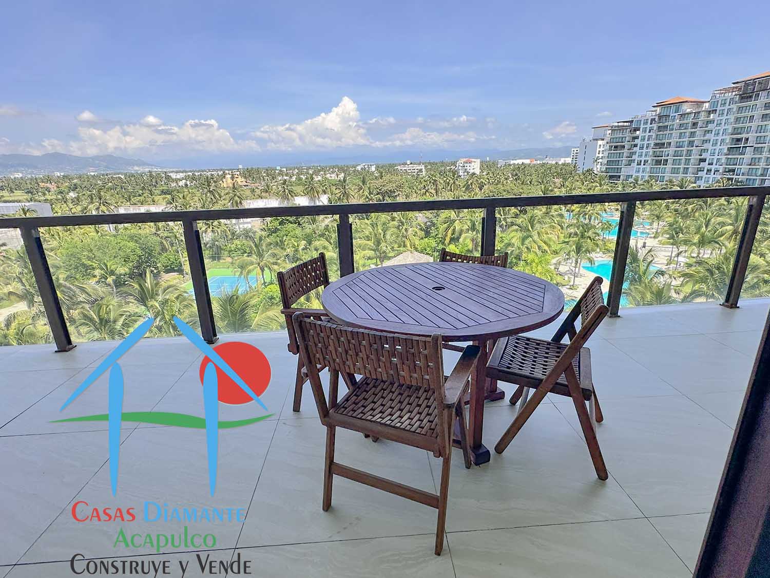 La Isla Emerald A7 - Terraza 2