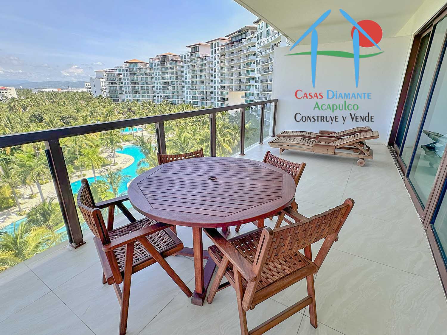 La Isla Emerald A7 - Terraza 3