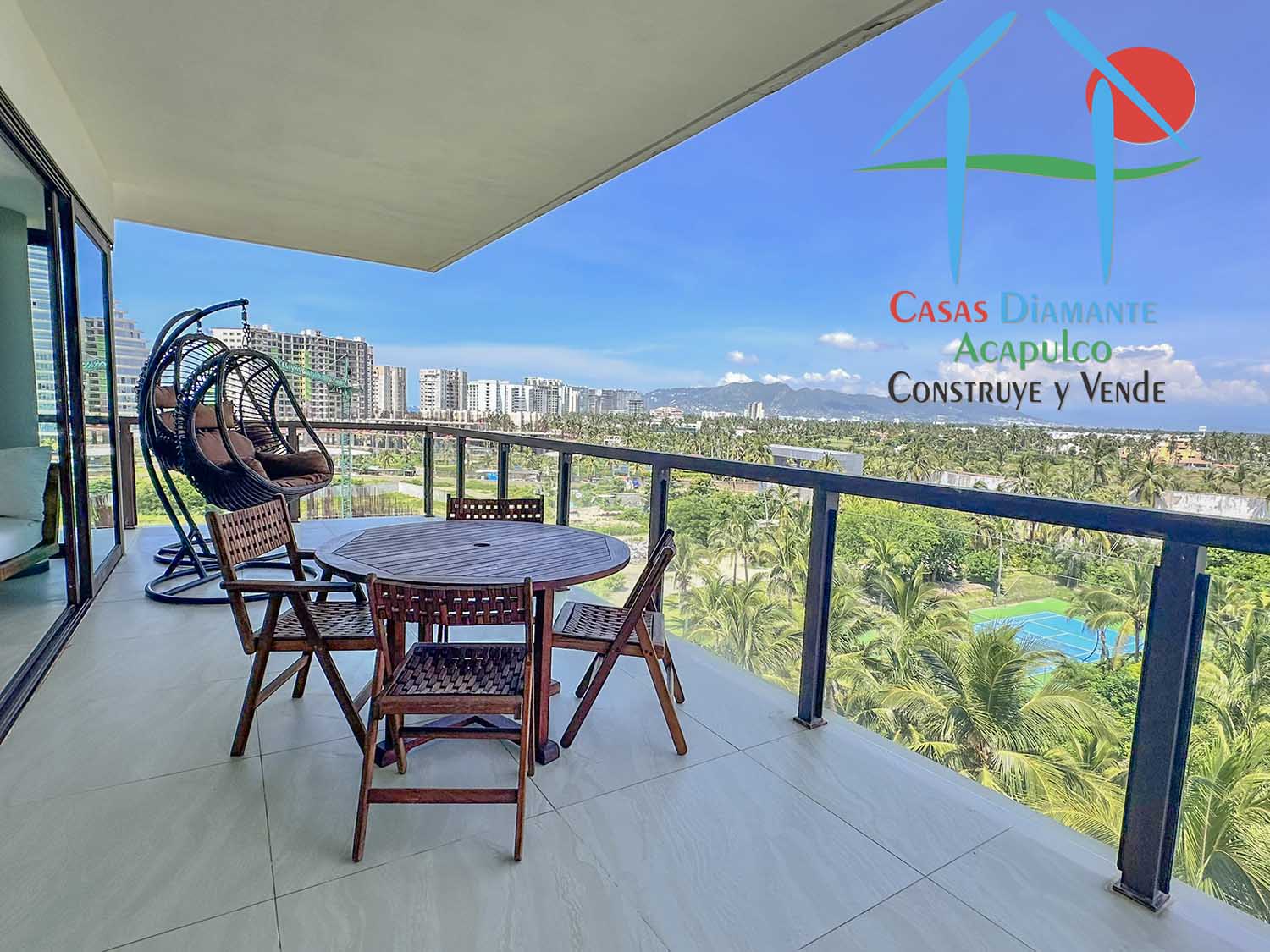 La Isla Emerald A7 - Terraza 4