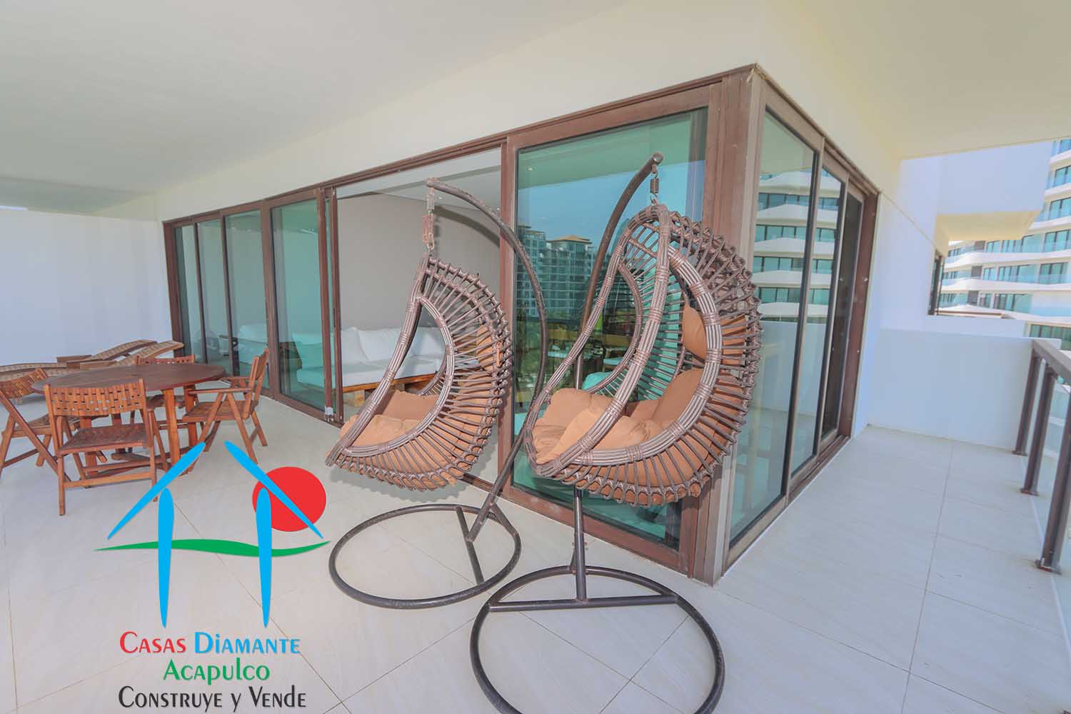 La Isla Emerald A7 - Terraza 5