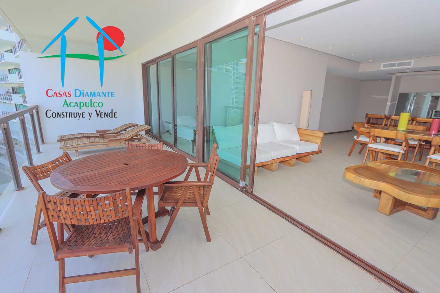 La Isla Emerald A7 - Terraza 6