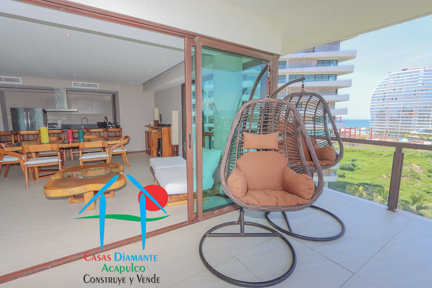 La Isla Emerald A7 - Terraza 7