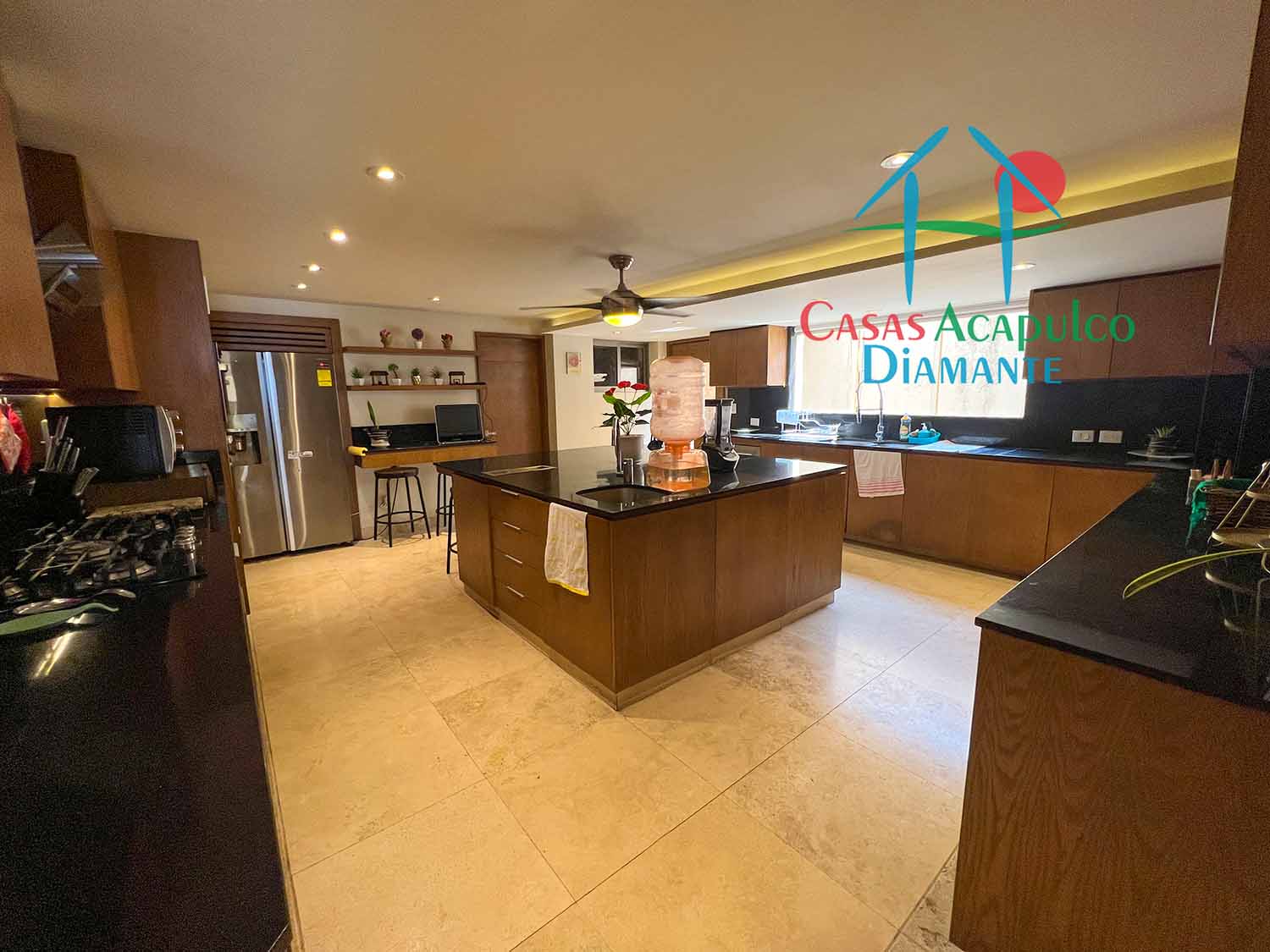 Joyas de Brisamar Vista de la Bruma 3 - Cocina 1