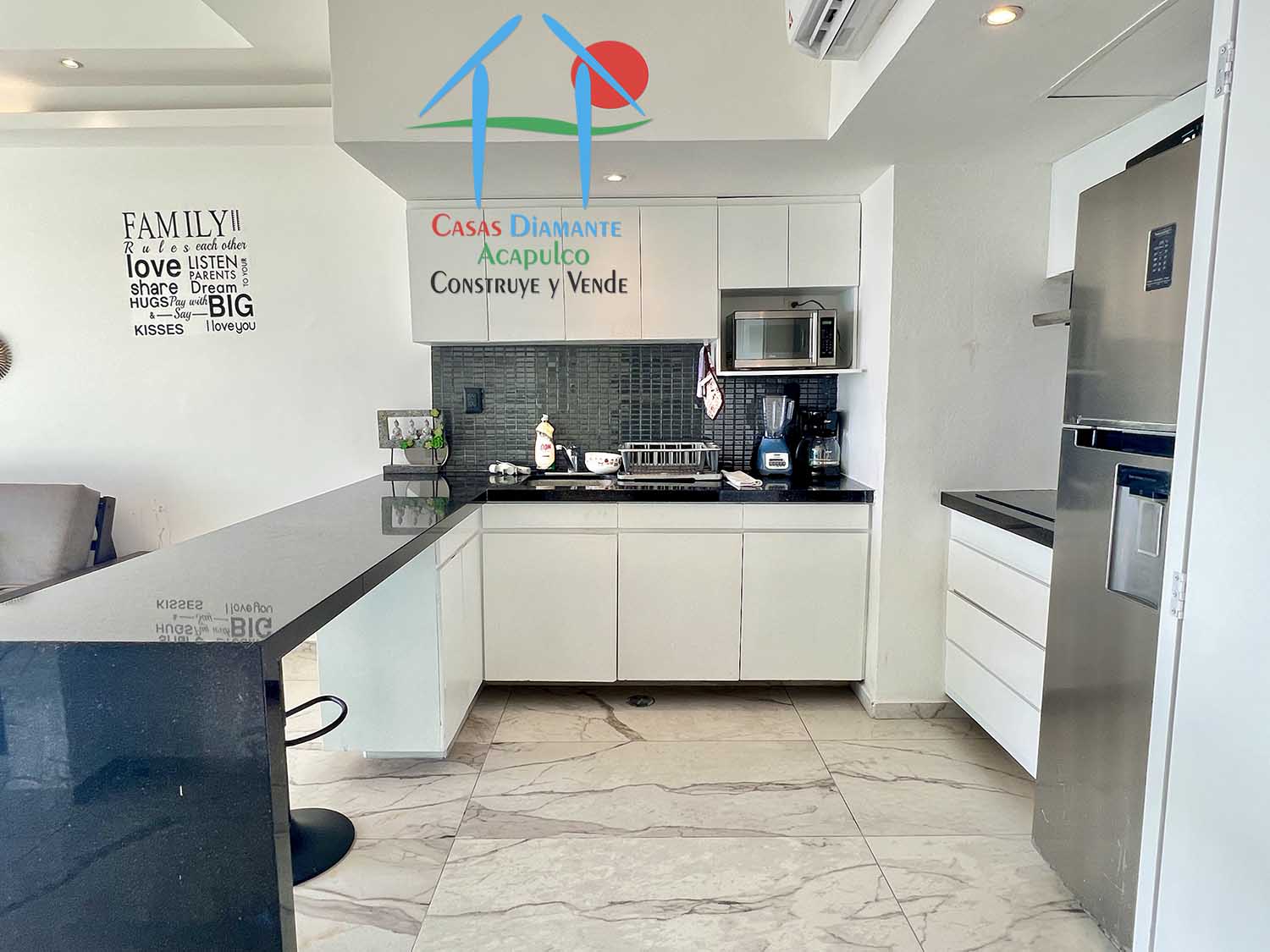 Acapulco Marqués 502 - Cocina 3