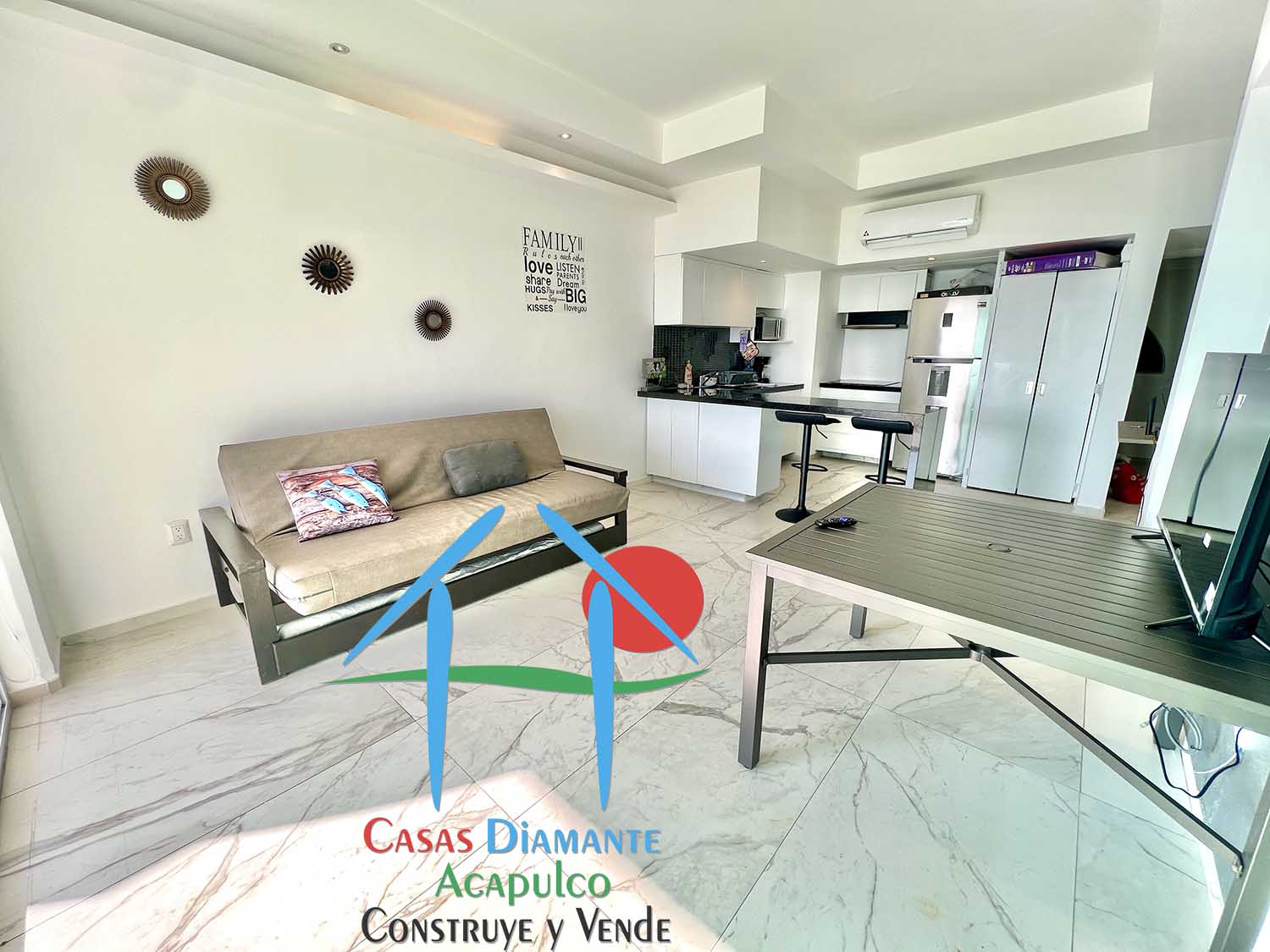 Acapulco Marqués 502 - Estancia 4